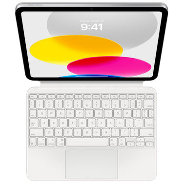 Refurbished Apple Magic Keyboard for iPad 10th Gen & A16 10.9 Inch White